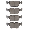 Optimum OE Brake Pads, 1989-2006 Fits Multiple Makes/Models, Position: Front - image 2