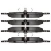 Optimum OE Brake Pads, 1989-2006 Fits Multiple Makes/Models, Position: Front - image 4