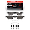 Optimum OE Brake Pads & Hardware Kit, 1989-2006 Fits Multiple Makes/Models, Position: Front