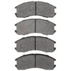 Optimum OE Brake Pads, 1988-1992 Ford/Lincoln/Mercury/Mazda, Position: Front - image 2