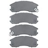 Optimum OE Brake Pads, 1988-1992 Ford/Lincoln/Mercury/Mazda, Position: Front - image 3