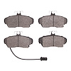 Optimum OE Brake Pads, 1987-1991 Sterling, Position: Front - image 1