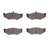 Optimum OE Brake Pads, 1989-1990 Mopar, Position: Front - image 1