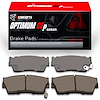 Optimum OE Brake Pads, 1989-1998 Fits Multiple Makes/Models, Position: Front - image 1