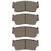 Optimum OE Brake Pads, 1989-1998 Fits Multiple Makes/Models, Position: Front - image 2