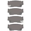 Optimum OE Brake Pads, 1989-1998 Fits Multiple Makes/Models, Position: Front - image 3