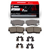 Optimum OE Brake Pads & Hardware Kit, 1989-1998 GM, Position: Front - image 1