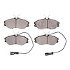 Optimum OE Brake Pads, 1985-1998 Audi/Porsche/Volkswagen, Position: Front - image 1
