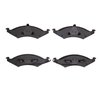 Optimum OE Brake Pads, 1986-1993 Ford/Lincoln/Mercury/Mazda, Position: Front - image 2