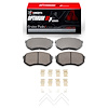 Optimum OE Brake Pads & Hardware Kit, 1995-2004 Lexus/Toyota/Scion, Position: Front - image 1