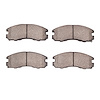 Optimum OE Brake Pads, 1988-1989 Lexus/Toyota/Scion, Position: Front - image 1