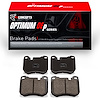 Optimum OE Brake Pads, 1977-1994 Audi/Porsche/Volkswagen, Position: Front & Rear - image 1