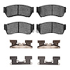 Optimum OE Brake Pads & Hardware Kit, 1989-2001 GM, Position: Front - image 1