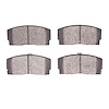 Optimum OE Brake Pads, 1988-1992 GM, Position: Front - image 1