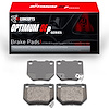 Optimum OE Brake Pads, 1989-1996 Infiniti/Nissan, Position: Rear - image 1