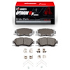 Optimum OE Brake Pads & Hardware Kit, 1995-2003 Lexus/Toyota/Scion, Position: Front - image 1