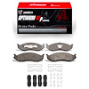 Optimum OE Brake Pads & Hardware Kit, 1990-2006 Mopar, Position: Front - image 1