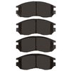 Optimum OE Brake Pads, 1989-2005 Fits Multiple Makes/Models, Position: Front - image 2