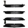 Optimum OE Brake Pads, 1989-2005 Fits Multiple Makes/Models, Position: Front - image 4