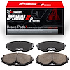 Optimum OE Brake Pads, 1990-1995 Infiniti/Nissan, Position: Front - image 1