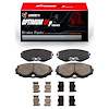 Optimum OE Brake Pads & Hardware Kit, 1990-1995 Infiniti/Nissan, Position: Front - image 1