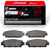 Optimum OE Brake Pads, 1990-1992 Lexus/Toyota/Scion, Position: Rear - image 1