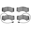 Optimum OE Brake Pads, 1987-1991 Iveco, Position: Front