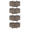 Optimum OE Brake Pads, 1990-1997 Lexus/Toyota/Scion, Position: Front - image 2