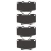 Optimum OE Brake Pads, 1990-1997 Lexus/Toyota/Scion, Position: Front - image 3