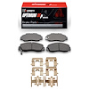 Optimum OE Brake Pads & Hardware Kit, 1991-2002 Fits Multiple Makes/Models, Position: Front - image 1