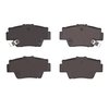 Optimum OE Brake Pads, 1991-2005 Acura/Honda, Position: Rear - image 2