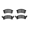 Optimum OE Brake Pads, 1990-2005 GM, Position: Front - image 1