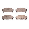 Optimum OE Brake Pads, 1989-1993 Fits Multiple Makes/Models, Position: Rear - image 1