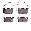 Optimum OE Brake Pads, 1981-1985 Renault, Position: Front - image 1