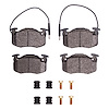 Optimum OE Brake Pads & Hardware Kit, 1983-1983 Renault, Position: Front - image 1