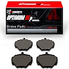 Optimum OE Brake Pads, 1974-2016 Land Rover, Position: Rear - image 1