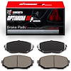 Optimum OE Brake Pads, 1989-1993 Fits Multiple Makes/Models, Position: Front - image 1
