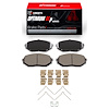 Optimum OE Brake Pads & Hardware Kit, 1989-1993 Fits Multiple Makes/Models, Position: Front - image 1