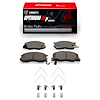 Optimum OE Brake Pads & Hardware Kit, 1991-1997 Lexus/Toyota/Scion, Position: Front - image 1