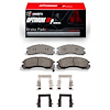 Optimum OE Brake Pads & Hardware Kit, 1994-2000 Mitsubishi, Position: Front - image 1