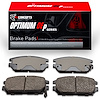 Optimum OE Brake Pads, 1991-2012 Fits Multiple Makes/Models, Position: Rear - image 1