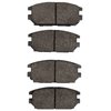Optimum OE Brake Pads, 1991-2012 Fits Multiple Makes/Models, Position: Rear - image 2