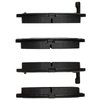 Optimum OE Brake Pads, 1991-2012 Fits Multiple Makes/Models, Position: Rear - image 4