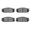 Optimum OE Brake Pads, 1991-1992 Fits Multiple Makes/Models, Position: Front - image 1