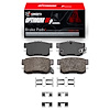 Optimum OE Brake Pads & Hardware Kit, Fits Select Fits Multiple Makes/Models, Position: Rear - image 1