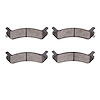 Optimum OE Brake Pads, 1991-1994 Kia/Hyundai/Genesis, Position: Rear - image 1