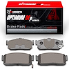 Optimum OE Brake Pads, 1991-2001 Infiniti/Nissan, Position: Rear - image 1