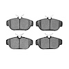 Optimum OE Brake Pads, 1991-1998 Volvo, Position: Front - image 1