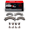 Optimum OE Brake Pads & Hardware Kit, 1988-1997 GM, Position: Front - image 1