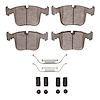 Optimum OE Brake Pads & Hardware Kit, 1991-1995 BMW, Position: Front - image 1